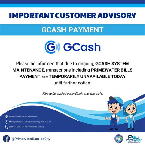 gcash system maintenance today
